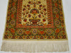 Signature Detail – Antique Turkish Hereke Silk Carpet, Multiple Master Weaver Signatures | Kingdom of Antique Arts