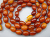 Antique Baltic egg yolk Natural Amber Necklace - Kingdom of Antique Arts