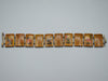 Antique Natural Bone Bracelet with Enamel - Collection Piece - Kingdom of Antique Arts