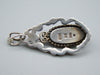 Antique Natural Undyed Mediterranean Silver 900 Red Coral Pendant - Kingdom of Antique Arts