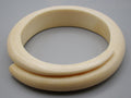 Antique Ivory, Natural Ivory, Ivory Bracelet, Mediterranean Ivory, handcarved Ivory, Asien Ivory, Elephant Ivory