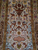 Pattern Close-up – Antique Turkish Hereke Silk Wall Carpet, Breathtaking Multicolor Design | Kingdom of Antique Arts