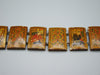 Antique Natural Bone Bracelet with Enamel - Collection Piece - Kingdom of Antique Arts