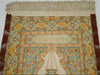 Full View – Antique Turkish Hereke Silk Wall Carpet, 102×63 cm, Rare Museum-Quality Masterpiece | Kingdom of Antique Arts
