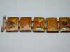 Antique Natural Bone Bracelet with Enamel - Collection Piece - Kingdom of Antique Arts