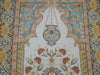 Texture Close-up – Antique Turkish Hereke Pure Silk on Silk, Fine Hand-Knotted Weave | Kingdom of Antique Arts