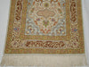 Texture Close-up – Antique Turkish Hereke Silk Wall Carpet, Fine Hand-Knotted Weave, Investment Piece | Kingdom of Antique Arts
