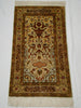 Antique Turkish Hereke Silk Wall Carpet – Arabic Calligraphy, Multi-Signed, Pure Silk on Silk | Kingdom of Antique Arts