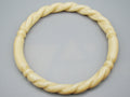 Antique Ivory, Natural Ivory, Ivory Bracelet, Mediterranean Ivory, handcarved Ivory, Asien Ivory, Elephant Ivory
