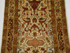 Arabic Calligraphy Detail – Antique Turkish Hereke Silk Wall Carpet, Rare Inscriptions in Pure Silk | Kingdom of Antique Arts