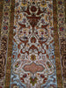 Close-up Arabic Inscription – Antique Turkish Hereke Silk Wall Carpet, Exceptional Collector Piece | Kingdom of Antique Arts