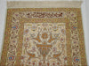 Tassels Detail – Antique Turkish Hereke Silk Wall Carpet, Perfect Antique Condition, No Damage | Kingdom of Antique Arts