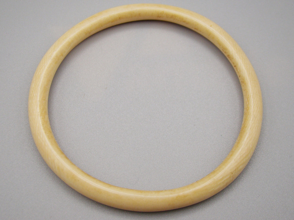 Antique Natural Elephant Ivory Bracelet - Kingdom of Antique Arts