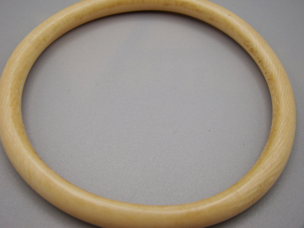 Antique Natural Elephant Ivory Bracelet - Kingdom of Antique Arts
