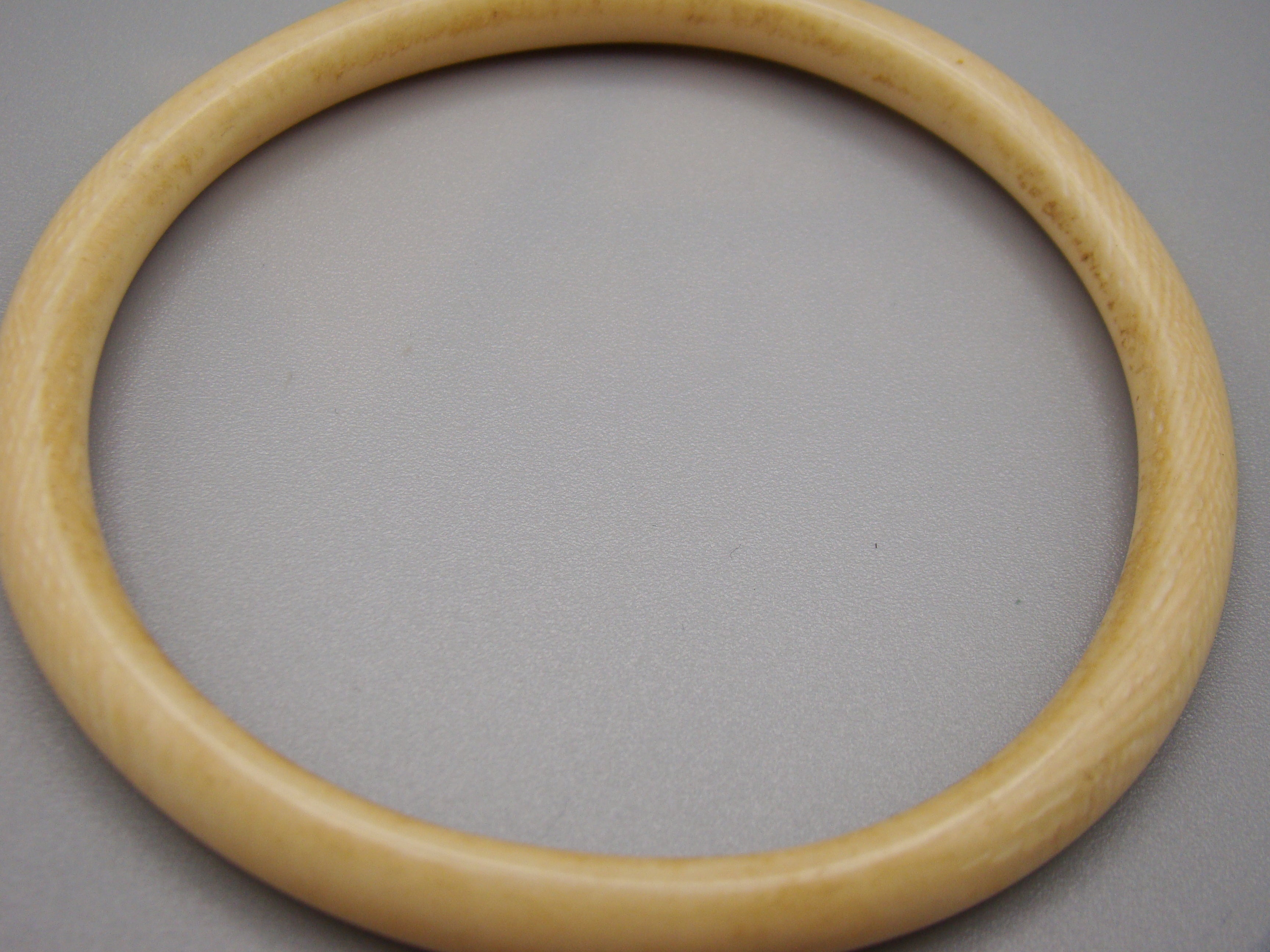 Antique Natural Elephant Ivory Bracelet - Kingdom of Antique Arts