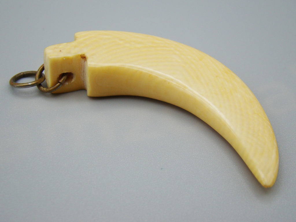 Antique Ivory, Natural Ivory, Mediterranean Ivory, handcarved Ivory, Asien Ivory, Elephant Ivory, Ivory Chain, Ivory Pendant