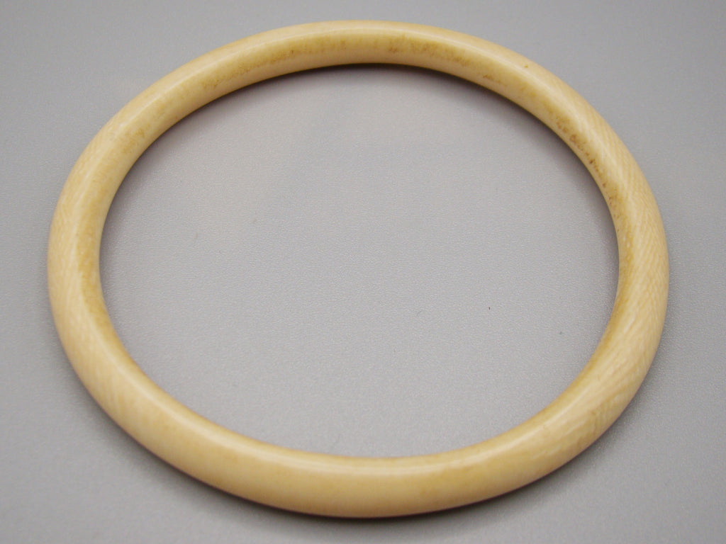 Antique Natural Elephant Ivory Bracelet - Kingdom of Antique Arts