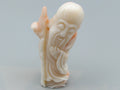 antique coral, natural coral, undyed coral, white Angel skin coral, Italian coral, pacific coral, Sardinian Coral, sea coral, Mediterranean coral, Mediterranean Figurine, Mediterranean white angel skin, Mediterranean sculpture, coral sculpture, coral figurine, Asien coral, Asien figurine, handcarved coral