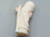 antique coral, natural coral, undyed coral, white Angel skin coral, Italian coral, pacific coral, Sardinian Coral, sea coral, Mediterranean coral, Mediterranean Figurine, Mediterranean white angel skin, Mediterranean sculpture, coral sculpture, coral figurine, Asien coral, Asien figurine, handcarved coral