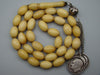 Antique Natural Bone Rosary - Kingdom of Antique Arts