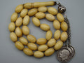 Antique Natural Bone Rosary - Kingdom of Antique Arts
