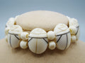 Antique Ivory, Natural Ivory, Ivory Bracelet, Mediterranean Ivory, handcarved Ivory, Asien Ivory, Elephant Ivory