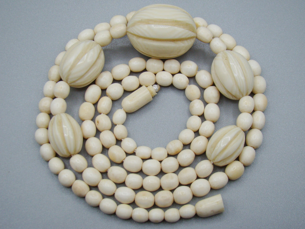 Antique Ivory, Natural Ivory, Ivory Necklace, Mediterranean Ivory, handcarved Ivory, Asien Ivory, Elephant Ivory, Ivory Chain