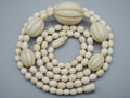 Antique Ivory, Natural Ivory, Ivory Necklace, Mediterranean Ivory, handcarved Ivory, Asien Ivory, Elephant Ivory, Ivory Chain
