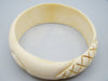 Antique Natural Elephant Ivory Bracelet - Kingdom of Antique Arts