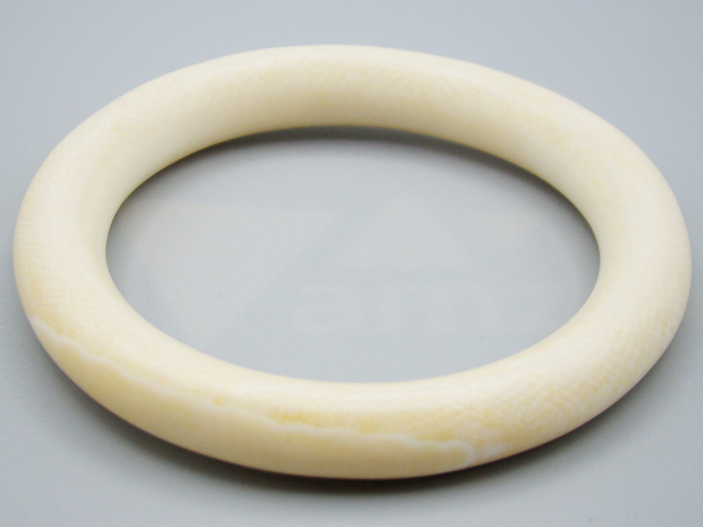 Antique Ivory, Natural Ivory, Ivory Bracelet, Mediterranean Ivory, handcarved Ivory, Asien Ivory, Elephant Ivory