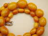 baltic amber, amber, antique, amber beads, egg Yolk, amber chain, Rosary beads, مسبحة, Masbaha, Muslim prayer beads حبيت الدورة ,العنبر الهندى