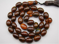 baltic amber, amber, antique, amber beads, egg Yolk, amber chain, Rosary beads, مسبحة, Masbaha, Muslim prayer beads حبيت الدورة ,العنبر الهندى