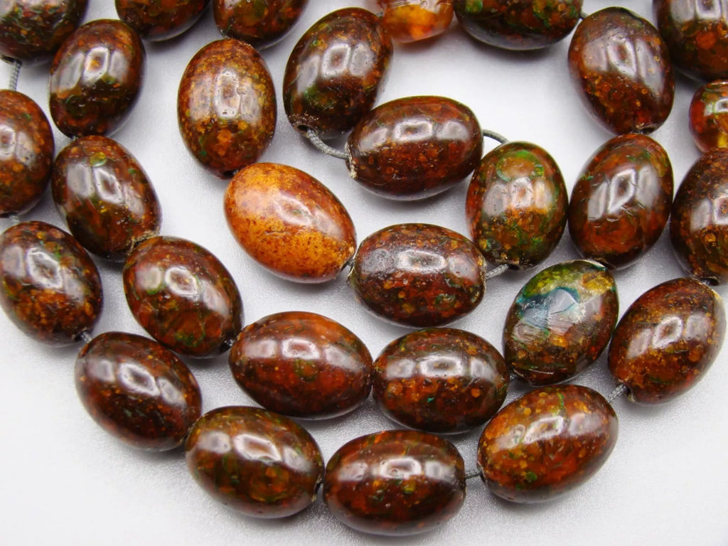 baltic amber, amber, antique, amber beads, egg Yolk, amber chain, Rosary beads, مسبحة, Masbaha, Muslim prayer beads حبيت الدورة ,العنبر الهندى