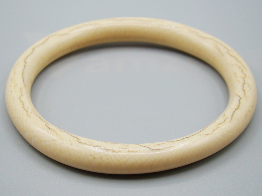 Antique Ivory, Natural Ivory, Ivory Bracelet, Mediterranean Ivory, handcarved Ivory, Asien Ivory, Elephant Ivory