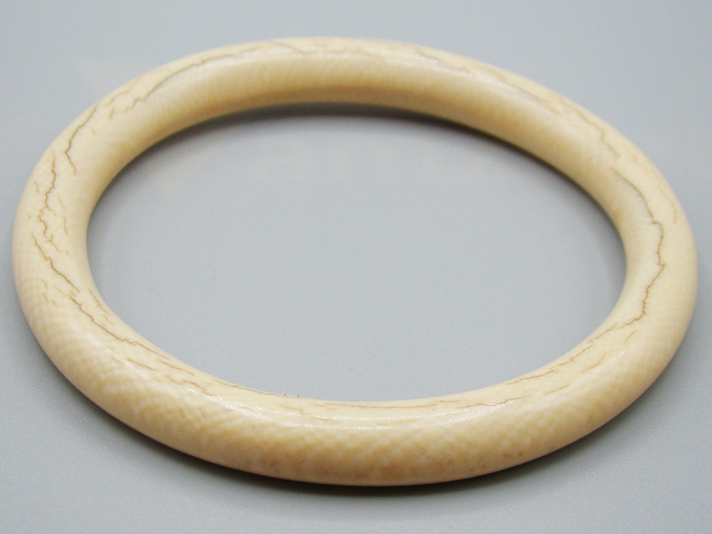 Antique Ivory, Natural Ivory, Ivory Bracelet, Mediterranean Ivory, handcarved Ivory, Asien Ivory, Elephant Ivory