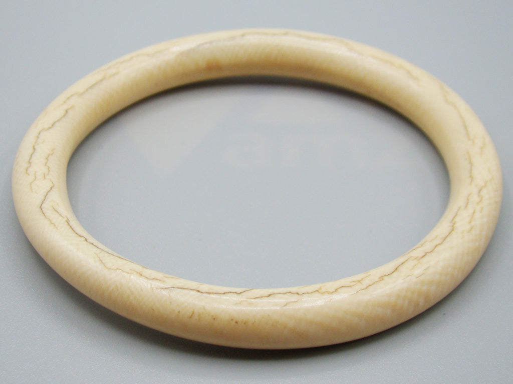 Antique Ivory, Natural Ivory, Ivory Bracelet, Mediterranean Ivory, handcarved Ivory, Asien Ivory, Elephant Ivory