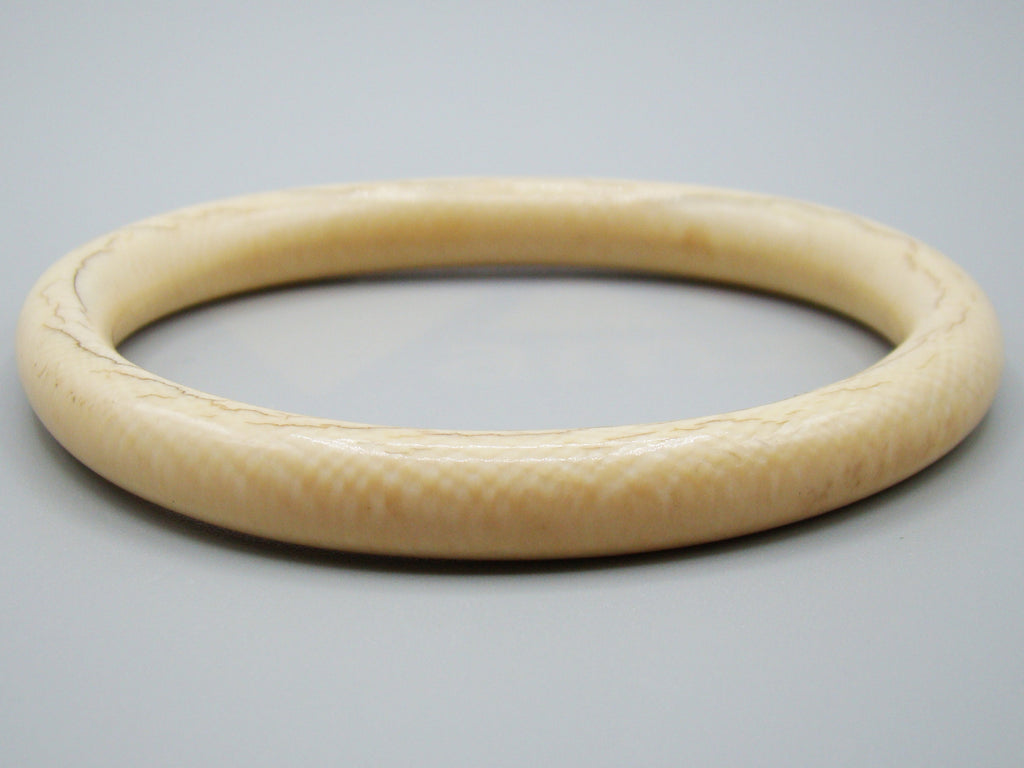 Antique Ivory, Natural Ivory, Ivory Bracelet, Mediterranean Ivory, handcarved Ivory, Asien Ivory, Elephant Ivory