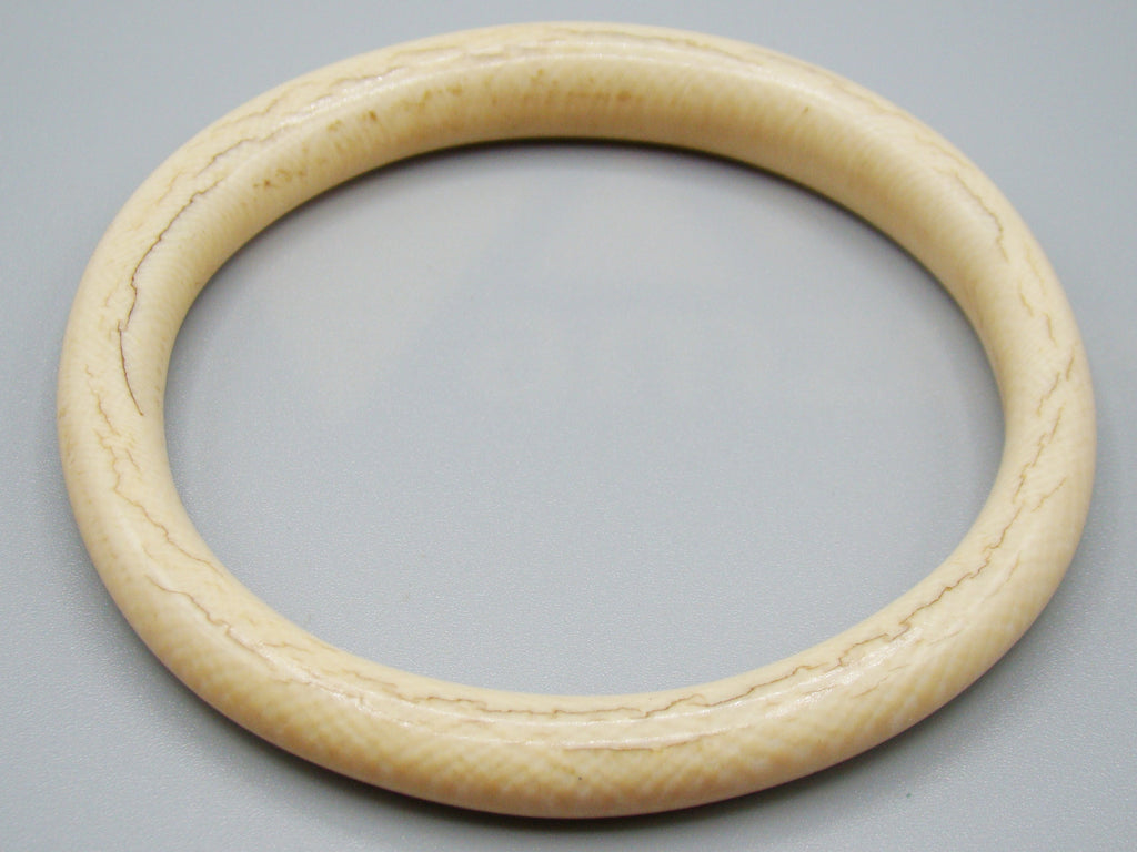 Antique Ivory, Natural Ivory, Ivory Bracelet, Mediterranean Ivory, handcarved Ivory, Asien Ivory, Elephant Ivory