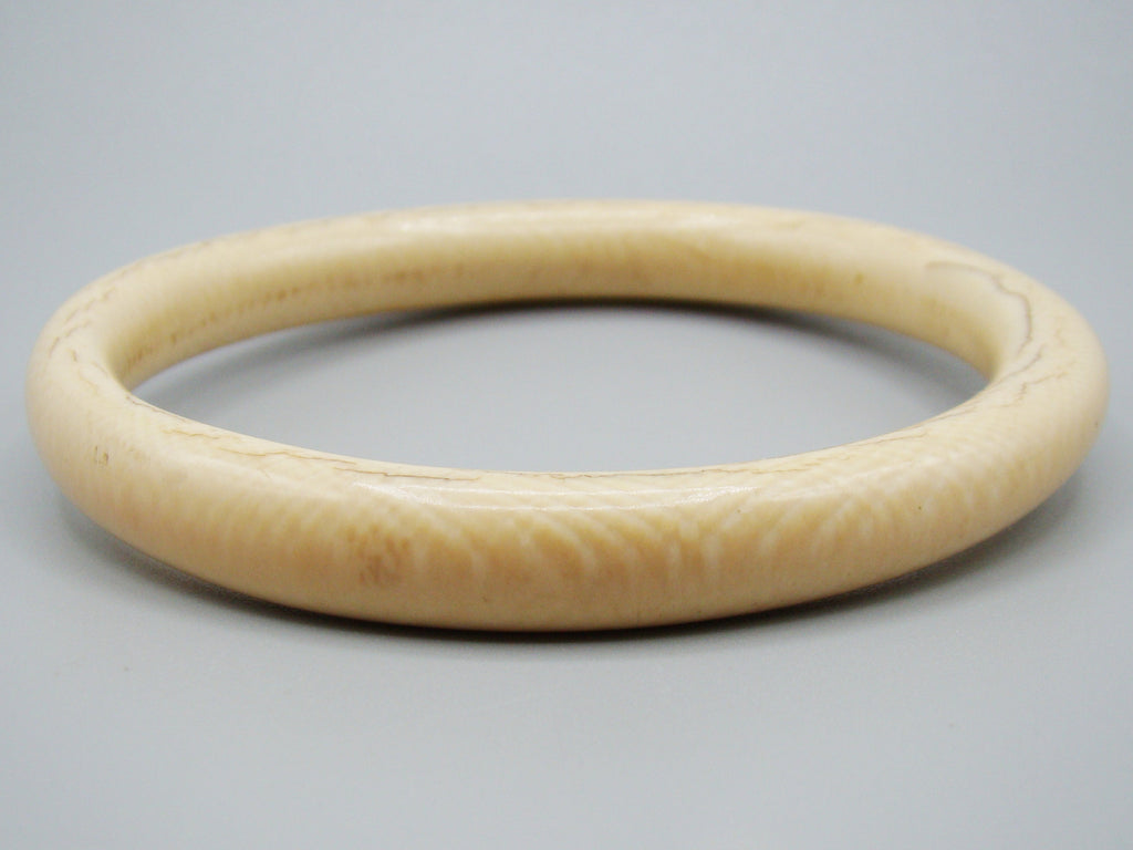 Antique Ivory, Natural Ivory, Ivory Bracelet, Mediterranean Ivory, handcarved Ivory, Asien Ivory, Elephant Ivory