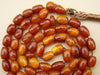 Antique Baltic egg yolk Natural Amber Rosary beads - Kingdom of Antique Arts