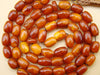 Antique Baltic egg yolk Natural Amber Rosary beads - Kingdom of Antique Arts
