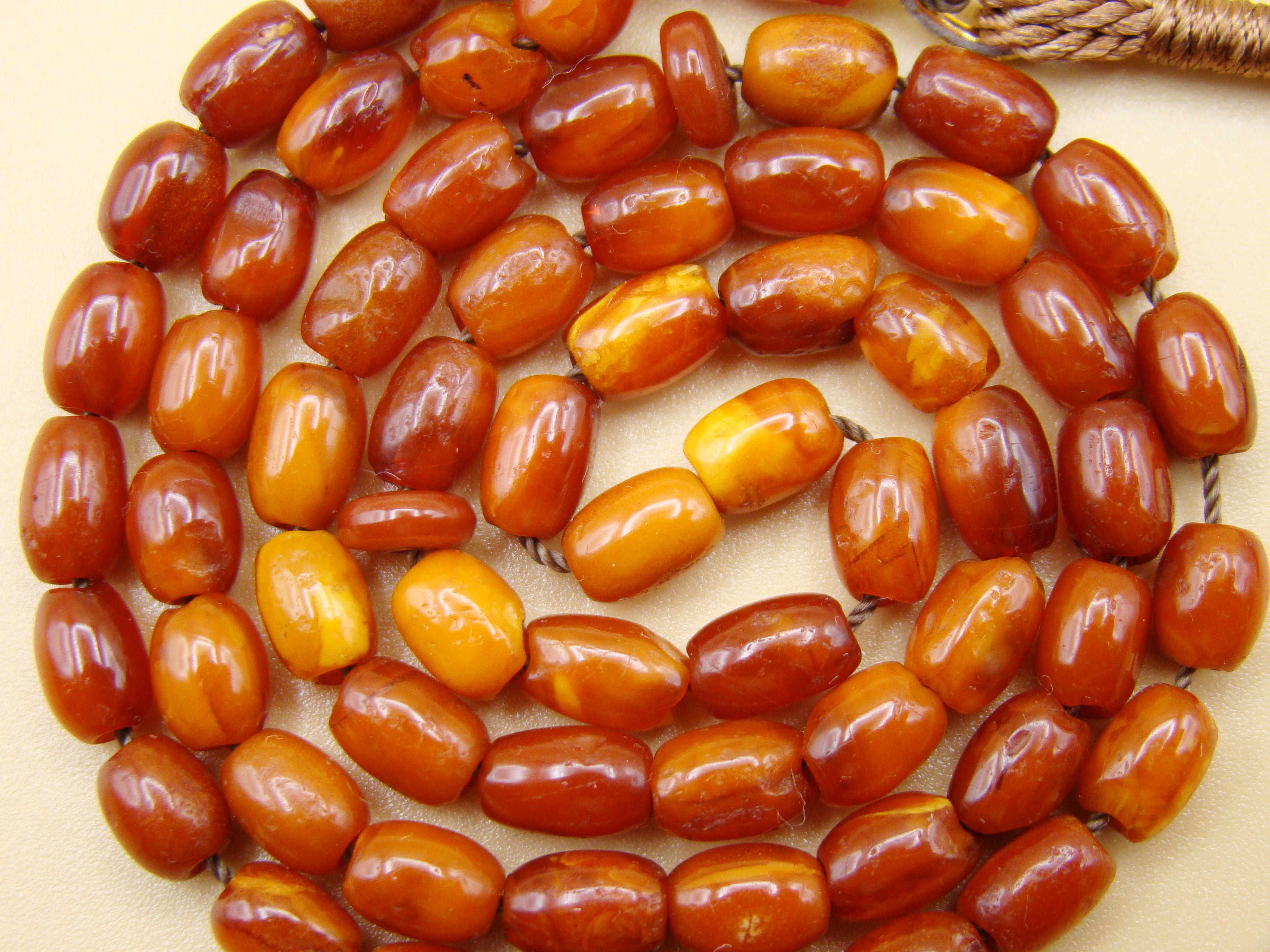 baltic amber, amber, antique, amber beads, egg Yolk, amber chain, Rosary beads, مسبحة, Masbaha, Muslim prayer beads حبيت الدورة ,العنبر الهندى, Rosary, Sterling Silver, Tassel, natural amber