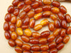 Antique Baltic egg yolk Natural Amber Rosary beads - Kingdom of Antique Arts