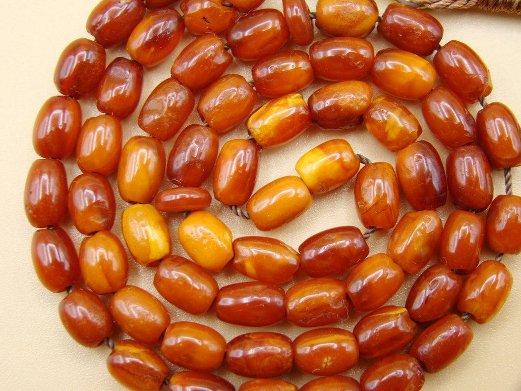 baltic amber, amber, antique, amber beads, egg Yolk, amber chain, Rosary beads, مسبحة, Masbaha, Muslim prayer beads حبيت الدورة ,العنبر الهندى, Rosary, Sterling Silver, Tassel, natural amber