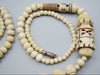 Antique Natural Bone Necklace with Pendant - Kingdom of Antique Arts