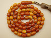 baltic amber, amber, antique, amber beads, egg Yolk, amber chain, Rosary beads, مسبحة, Masbaha, Muslim prayer beads حبيت الدورة ,العنبر الهندى, Rosary, Sterling Silver, Tassel, natural amber