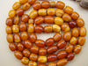 baltic amber, amber, antique, amber beads, egg Yolk, amber chain, Rosary beads, مسبحة, Masbaha, Muslim prayer beads حبيت الدورة ,العنبر الهندى, Rosary, Sterling Silver, Tassel, natural amber