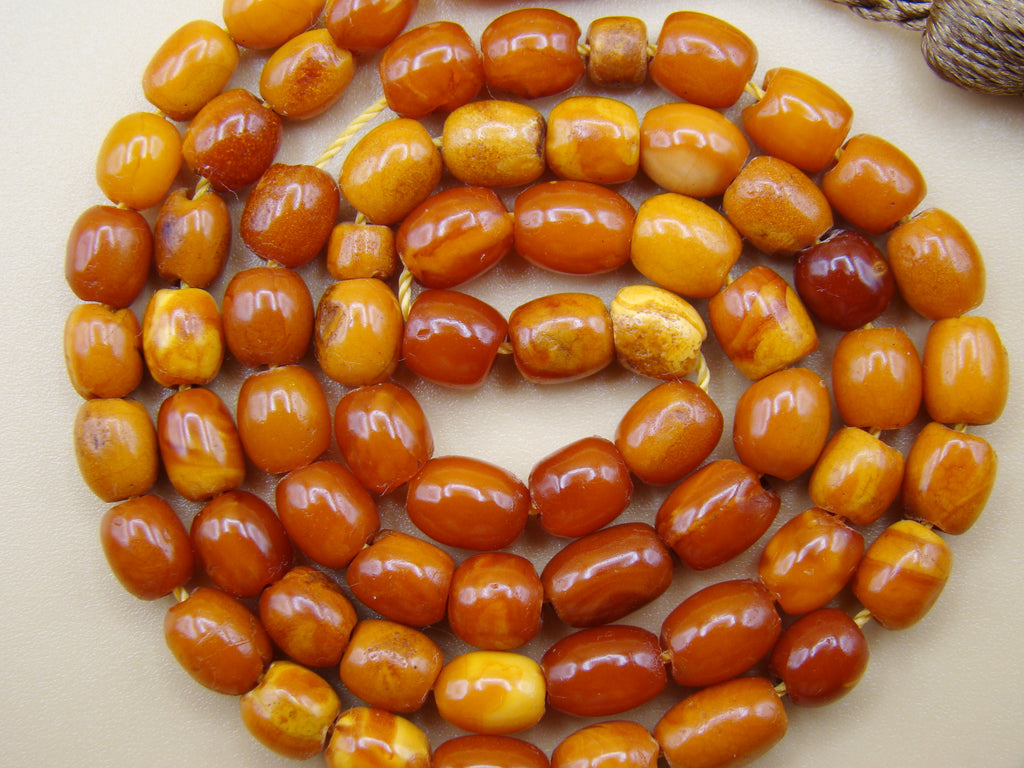 baltic amber, amber, antique, amber beads, egg Yolk, amber chain, Rosary beads, مسبحة, Masbaha, Muslim prayer beads حبيت الدورة ,العنبر الهندى, Rosary, Sterling Silver, Tassel, natural amber