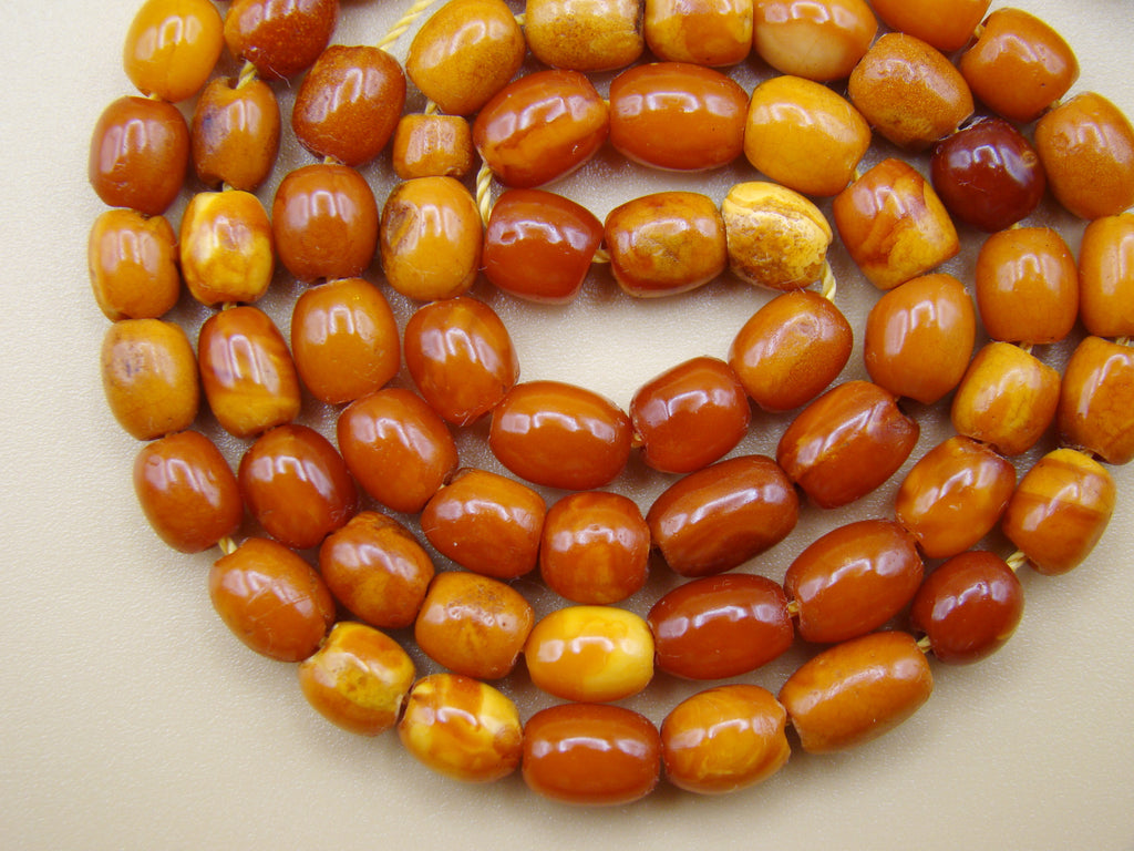 baltic amber, amber, antique, amber beads, egg Yolk, amber chain, Rosary beads, مسبحة, Masbaha, Muslim prayer beads حبيت الدورة ,العنبر الهندى, Rosary, Sterling Silver, Tassel, natural amber