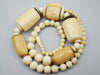 Antique Ivory, Natural Ivory, Ivory Necklace, Mediterranean Ivory, handcarved Ivory, Asien Ivory, Elephant Ivory, Ivory Chain